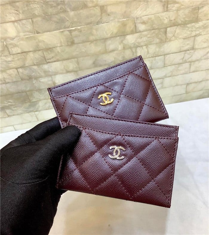 CHANEL 샤넬 카드지갑 11CM AS15180-1 6COLOR
