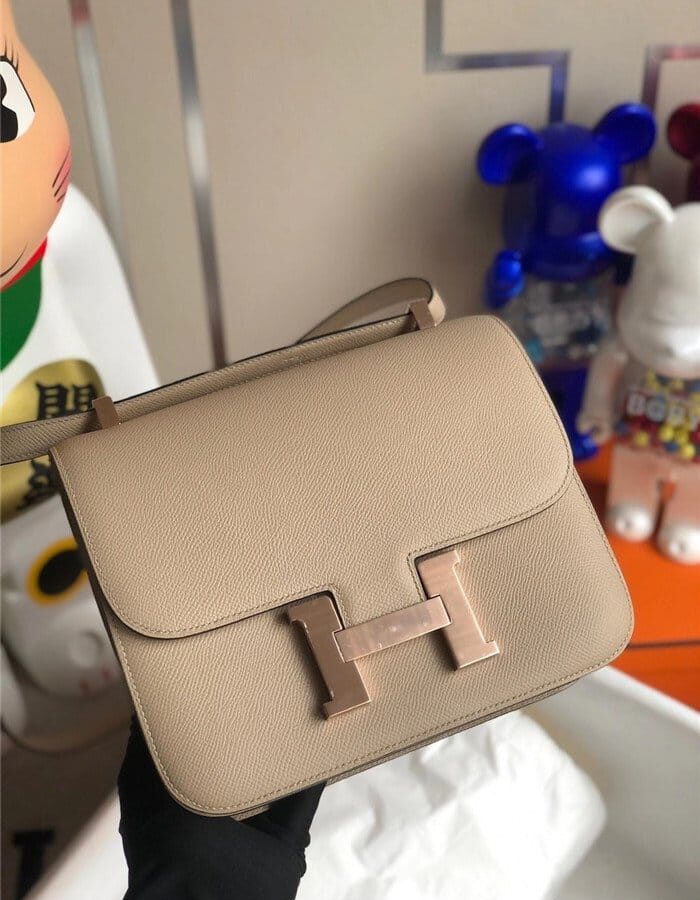 HERMES 에르메스 콘스탄스 24CM 오리지날 엡송 정품가죽사용 (100%수작업) H705322-4 4COLOR