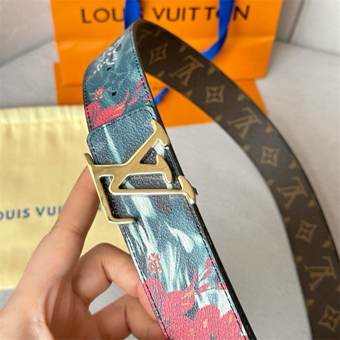LOUIS VUITTON 루이비통 남성용 벨트 4.0CM 2024/신상