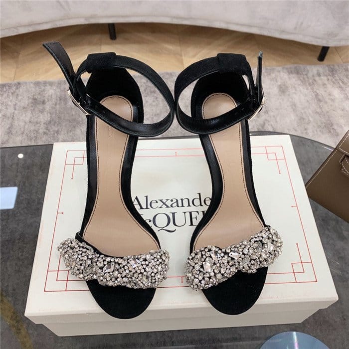 ALEXANDER MCQUEEN 알랙산더맥퀸 여성용 샌들 (굽높이9CM) A33443 2021/신상