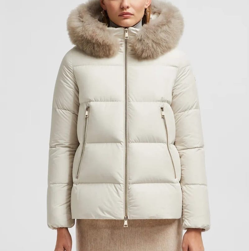 MONCLER 몽클레어 라이체퍼 쇼츠 다운 자켓