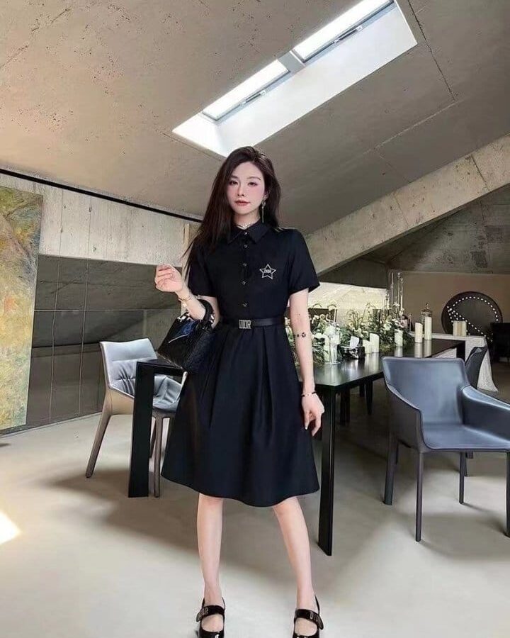 DIOR 디올 별 원피스