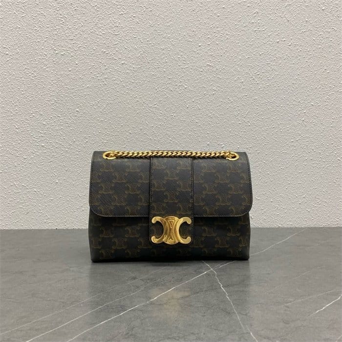 CELINE 셀린느 미디엄 빅투아르백 115852