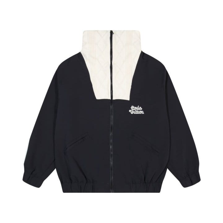 LOUIS VUITTON 루이비통 퀄티드 블루종 자켓