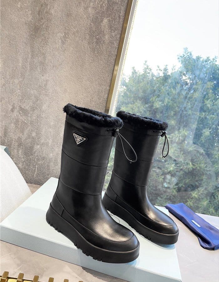 PRADA 프라다 롱 부츠 P36010