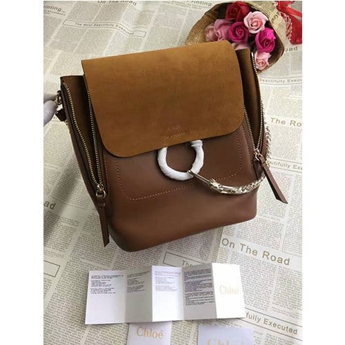 CHLOE 끌로에 페이 미디엄 백팩-2