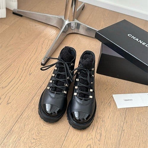 CHANEL 샤넬 여성용 부츠 C47233-2 2024/신상 2COLOR