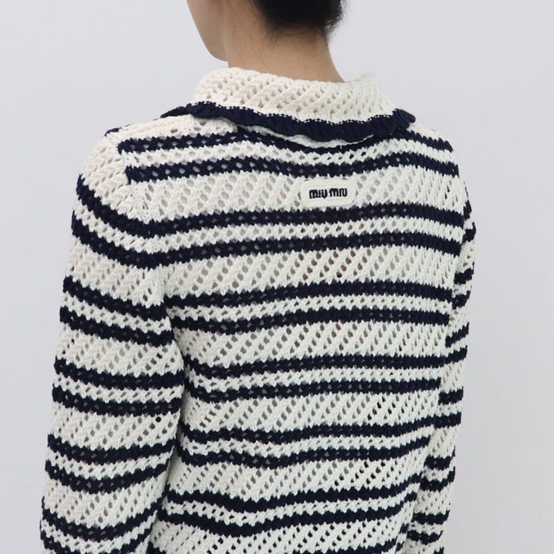 MIUMIU 미우미우 니트 가디건