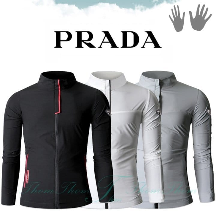 PRADA 프라다 쉴드 바람막이
