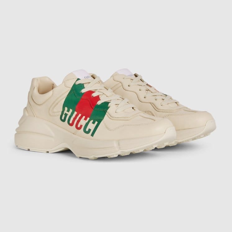 GUCCI 구찌 남여공용 라이톤 스니커즈 816179