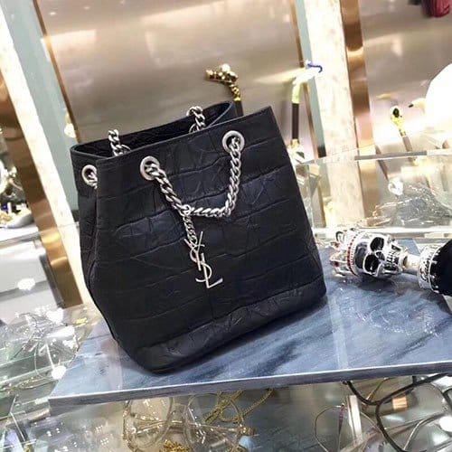 SAINT LAURENT 생로랑 악어 미니 숄더백 Y36620