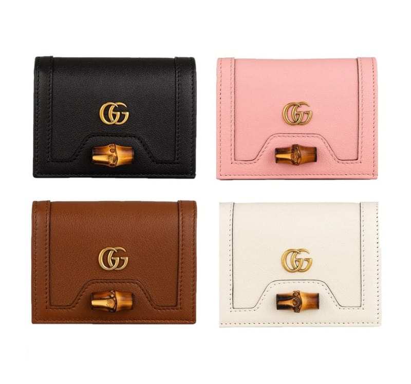 GUCCI 구찌 다이애나 카드지갑 ‎658244