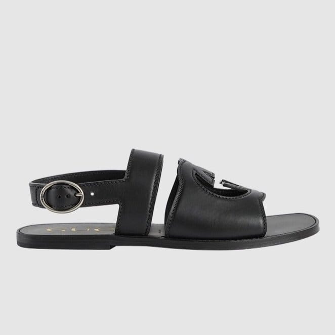 GUCCI 구찌 여성용 샌들 인터로킹 G 샌들 723627