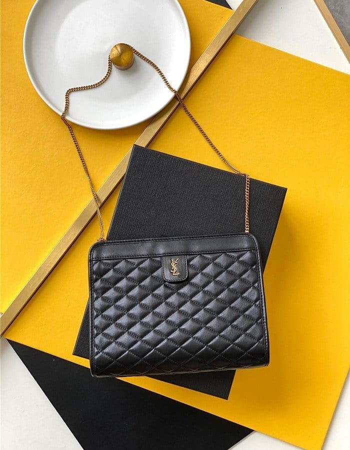 SAINT LAURENT 생로랑 클러치 숄더백 Y657361 2COLOR