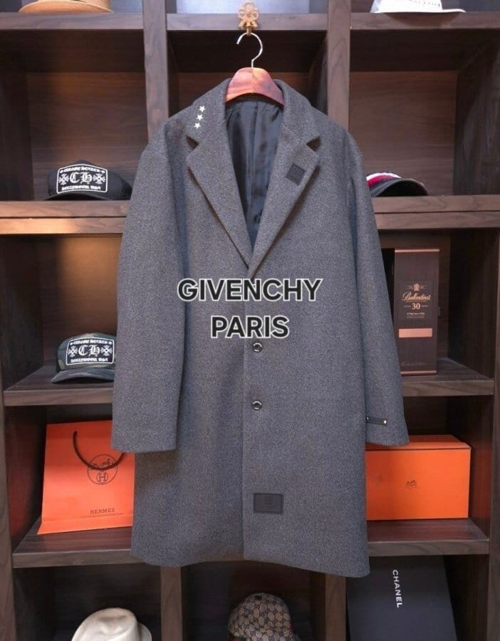 GIVENCHY 지방시 니어린 울코트 2COLOR