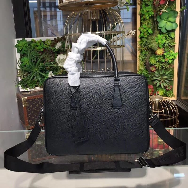 PRADA 프라다 서류가방 크로스백