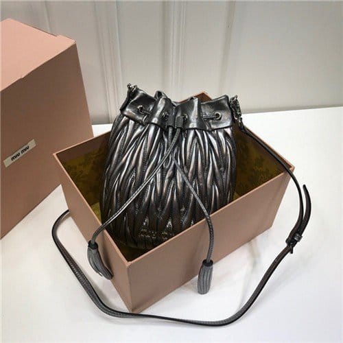 MIUMIU 미우미우 버킷백 5BE014-1