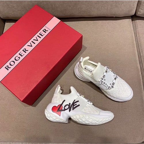 ROGER VIVIER 로저비비에 비브런 스니커즈 7.5cm N0102-7