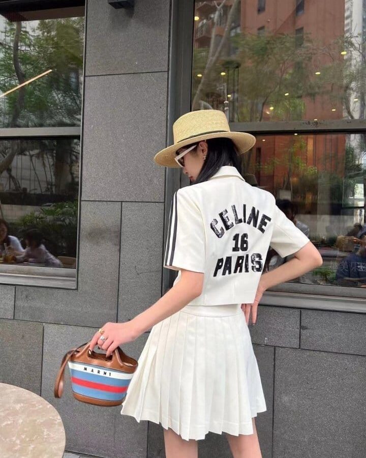 CELINE 셀린느 자켓치마 셋트 2COLOR