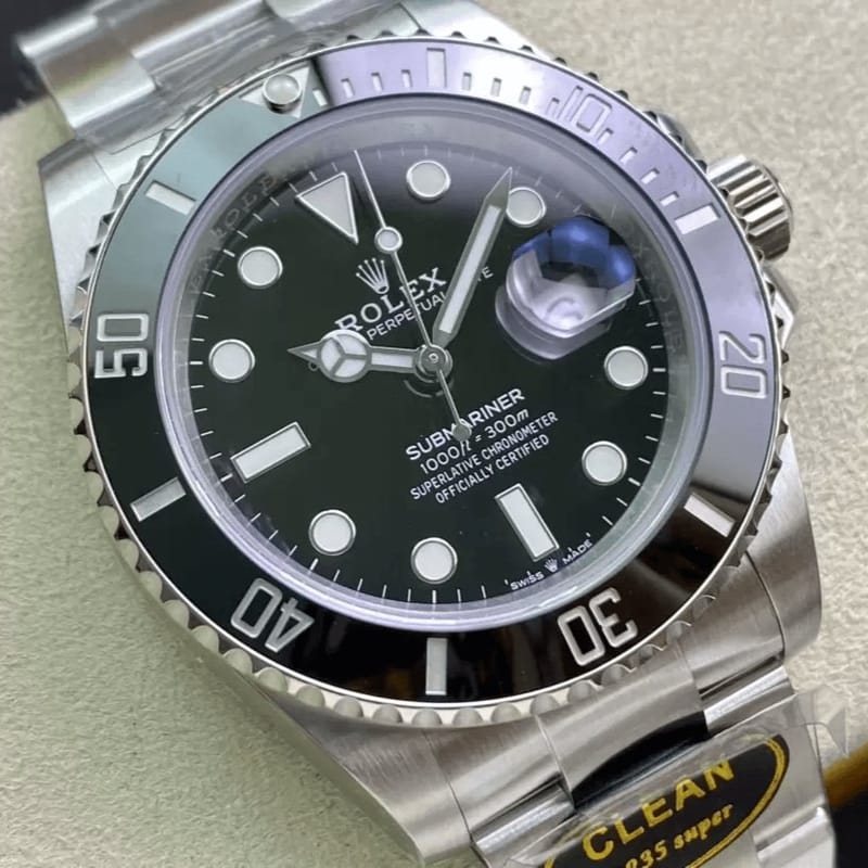 ROLEX 로렉스 신형 서브마리너 데이트 검판 41mm 126610LN