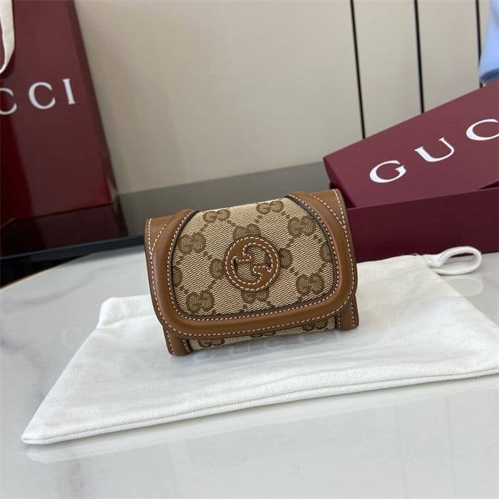 GUCCI 구찌 블론디 동전/카드/명함지갑 818811-2