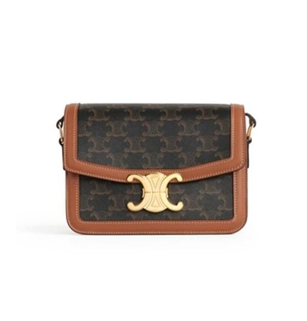 CELINE 셀린느 트리오페 캠버스 C187368