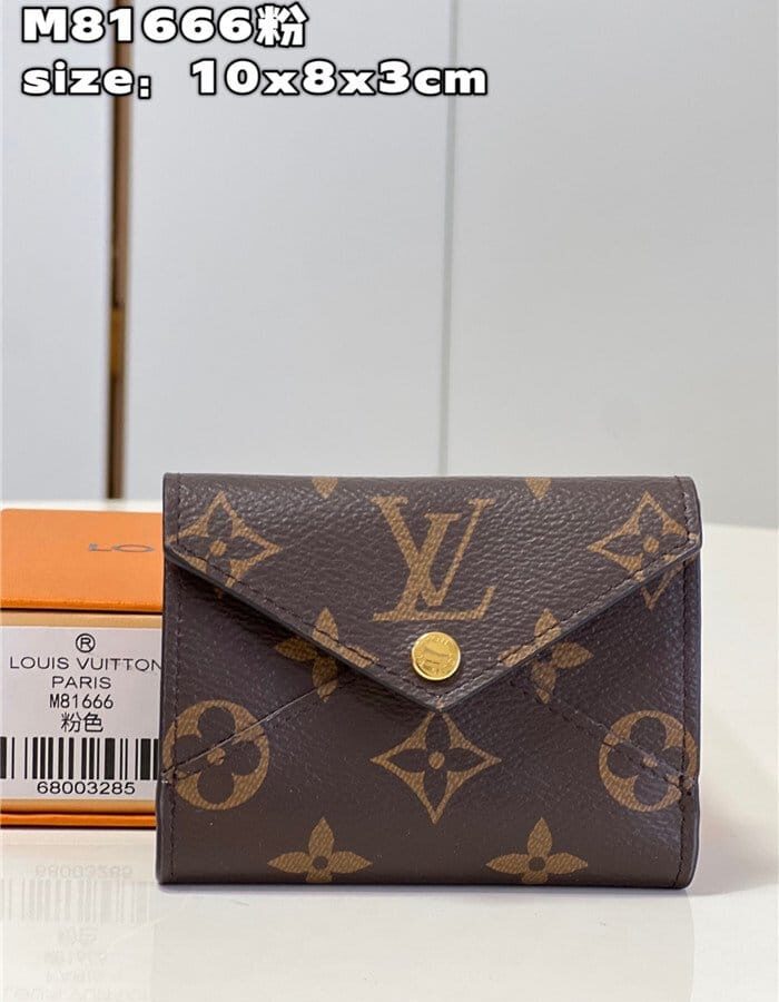 LOUIS VUITTON 루이비통 모노그램 반지갑 M81666 2COLOR