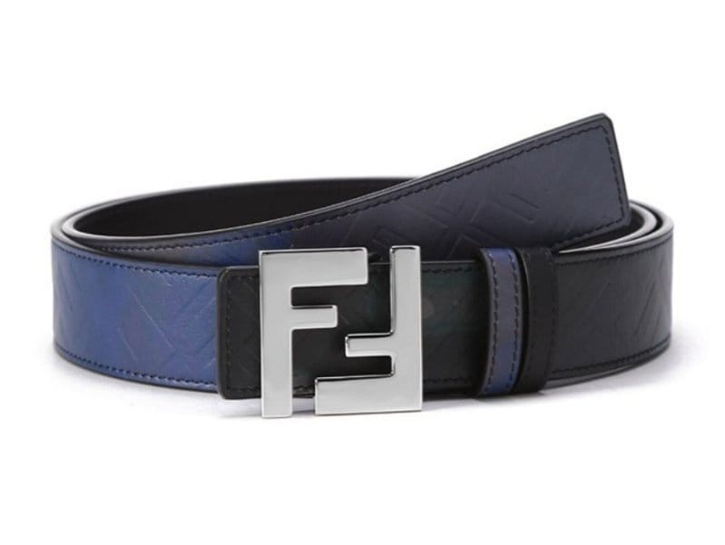 FENDI 펜디 펀칭 메탈 벨트 3COLOR