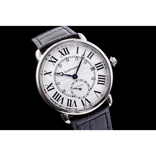 CARTIER 까르띠에 롱드솔로 42mm-37