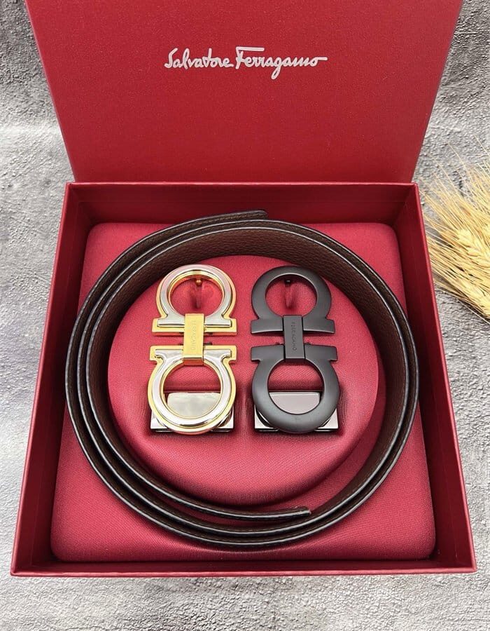 FERRAGAMO 페레가모 남성용 벨트 3.5CM 2024/신상