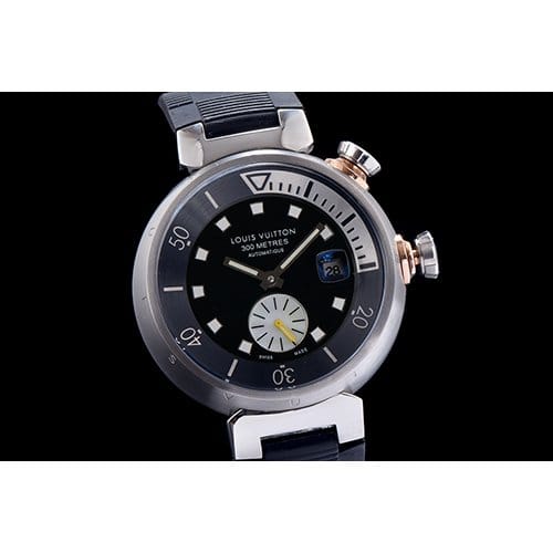 LOUIS VUITTON 루이비통 탕부르-8 쿼츠 Q103E1