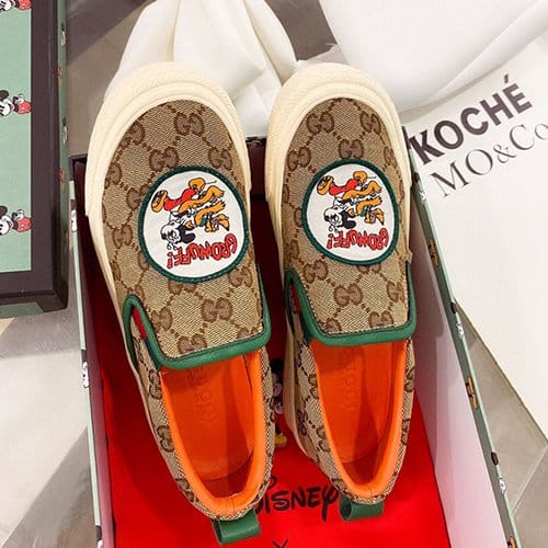 GUCCI 구찌 미키 슬립온 G083910-1