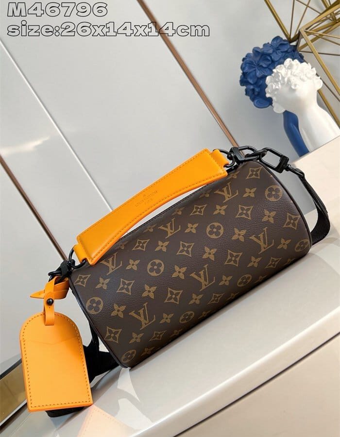 LOUIS VUITTON 루이비통 소프트 폴로숑 숄더백 PM M46796 2024/신상