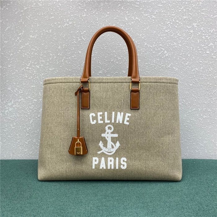 CELINE 셀린느 카바스 토트백 C64990