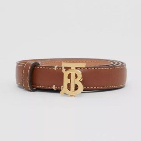 BURBERRY 버버리 TB 로고 패턴 벨트 80234411 (20mm)