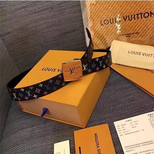 LOUIS VUITTON 루이비통 벨트 30mm 여성용-2