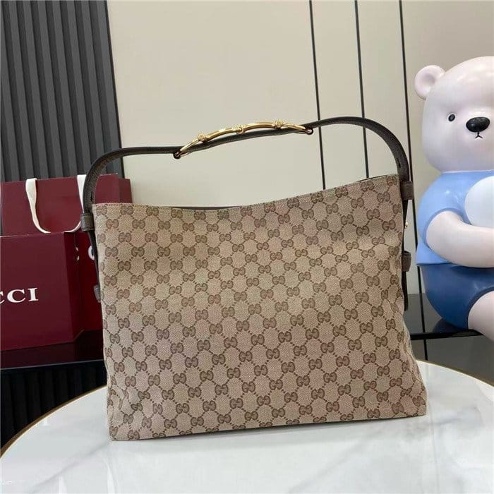 GUCCI 구찌 GG 스웨이드 스몰 숄더백 850926 2COLOR