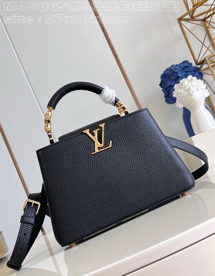 LOUIS VUITTON 루이비통 카푸신 PM M48865