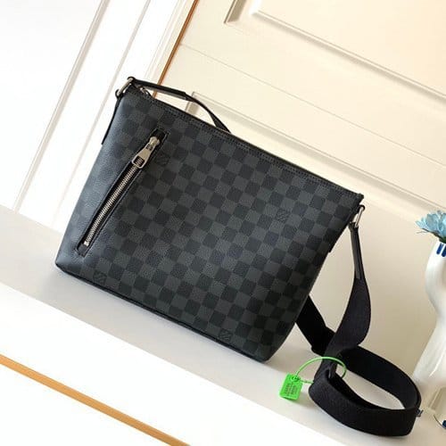 LOUIS VUITTON 루이비통 다미에 그라파이트 남성용 크로스백 N41211