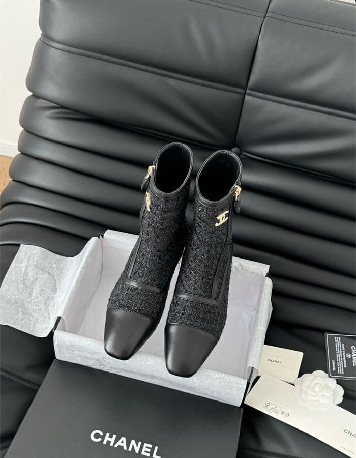 CHANEL 샤넬 여성용 부츠 C47233-1 2024/신상 2COLOR