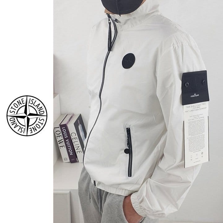 STONE ISLAND 스톤아일랜드 경량 쿼터 집업 2COLOR