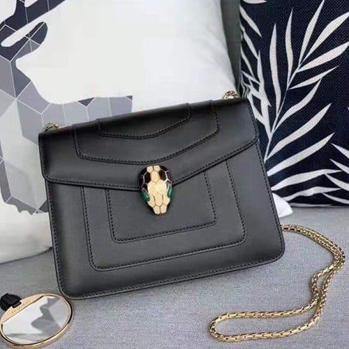 BULGARI 불가리 세르펜티 포에버 숄더백 BV506691-1