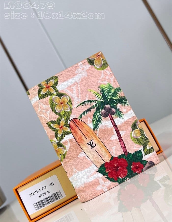 LOUIS VUITTON 루이비통 패스포트 커버 여권지갑 M83479 2024/신상