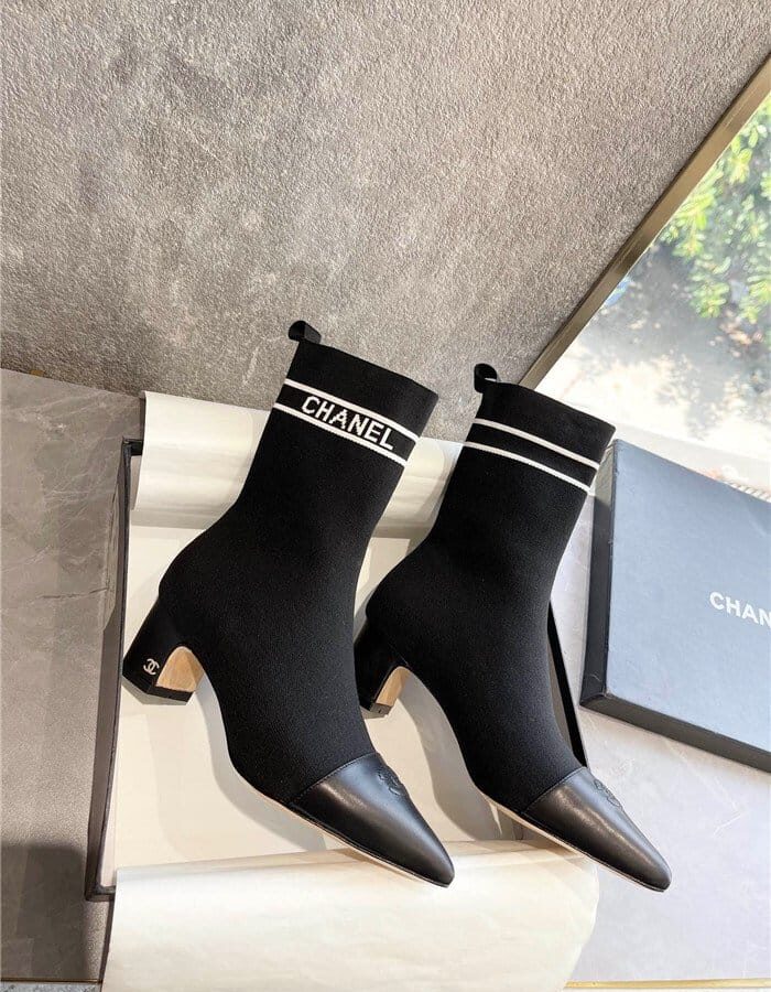 CHANEL 샤넬 여성용 부츠 (굽5CM) C55211