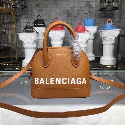 BALENCIAGA 발렌시아가 빌 탑 핸들백 B2011