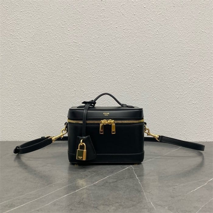 CELINE 셀린느 베니티 케이스백 블랙 119463