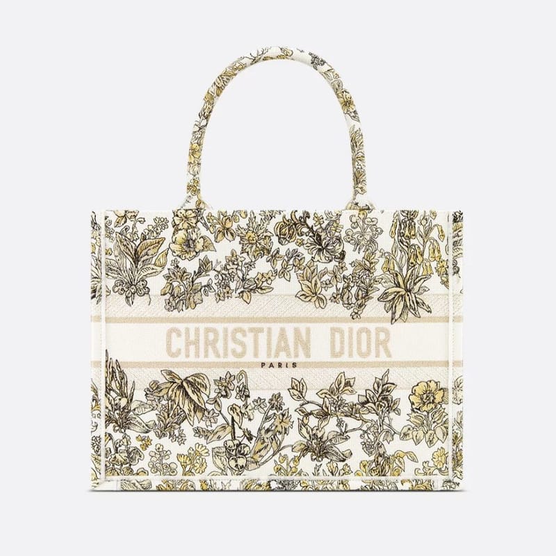 DIOR 디올 북 토트백 미듐 M1296