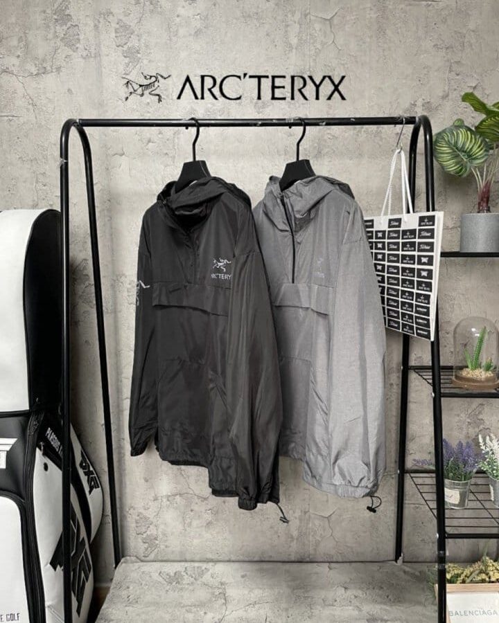 ARCTERYX 아크테릭스 메탈 윈드브레이커