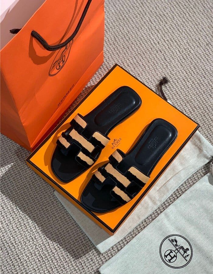 HERMES 에르메스 여성용 슬리퍼 H38010 3COLOR