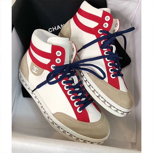 CHANEL 샤넬 운동화 N0044-1